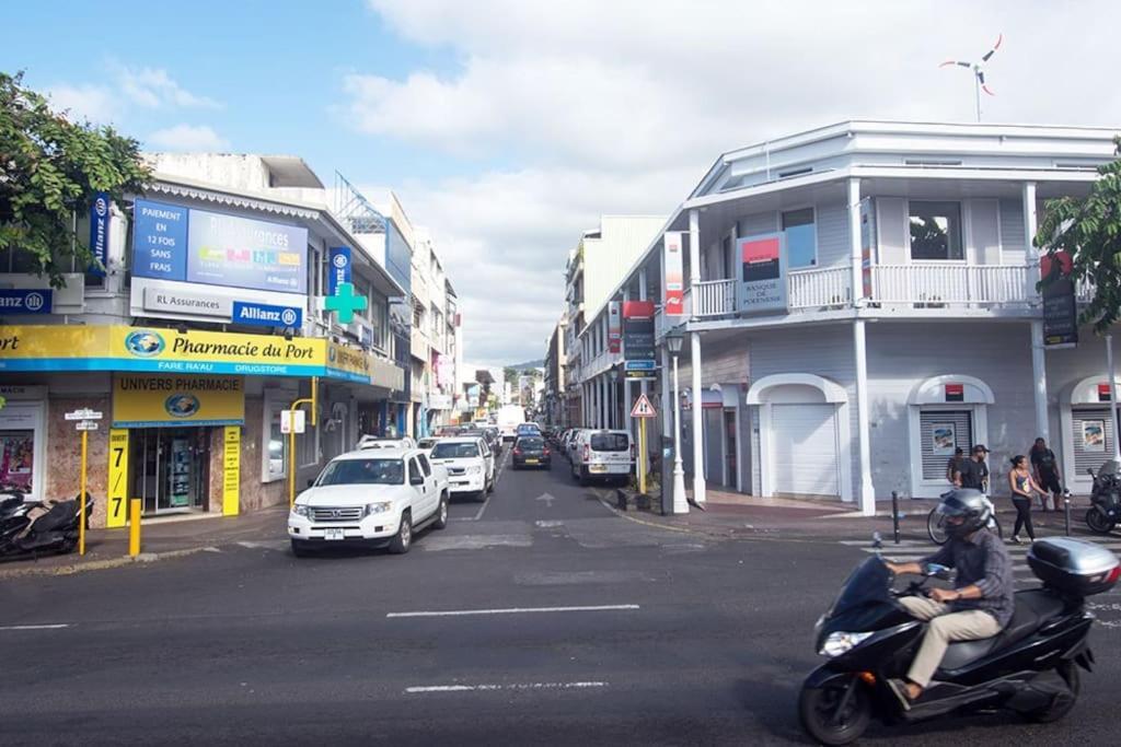 Revolution Tahiti Apartman Papeete  Kültér fotó