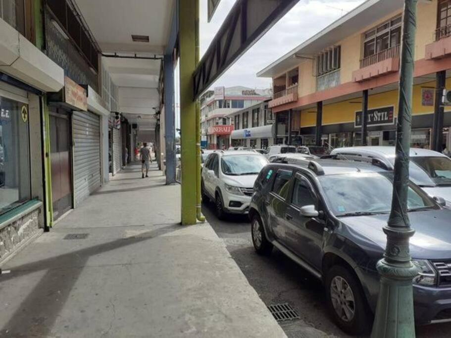 Revolution Tahiti Apartman Papeete  Kültér fotó